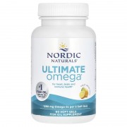 Nordic Naturals Ultimate Omega 1280 mg 60 softgels