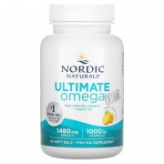 Nordic Naturals Ultimate Omega Xtra 60 softgels