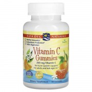 Nordic Naturals Vitamin C 250 mg 60 Gummies