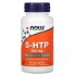 Now Foods 5-HTP 100 mg 60 рослинних капсул, 5-гідроксітриптофан