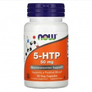 Now Foods 5-HTP 50 mg 30 caps