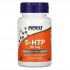 Now Foods 5-HTP 50 мг 30 растительных капсул, 5-гидрокситриптофан