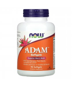 Now Foods Adam 90 м'яких капсул, мультивітаміни і мінерали для чоловіків