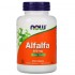 Now Foods Alfalfa 650 mg 250 таблеток, люцерна - зелений суперфуд