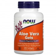 Now Foods Aloe Vera Gels 250 softgels