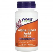 Now Foods Alpha Lipoic Acid 100 mg 60 caps