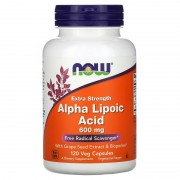 Now Foods Alpha Lipoic Acid 600 mg 120 caps