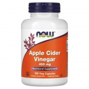 Now Foods Apple Cider Vinegar 450 mg 180 caps