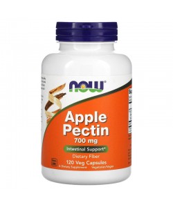 Now Foods Apple Pectin 700 mg 120 капсул, яблучний пектин