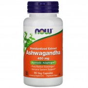 Now Foods Ashwagandha 450 mg 90 caps