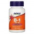 Now Foods B-1 100 mg 100 таблеток, витамин В1 (тиамин)