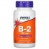 Now Foods B-2 Riboflavin 100 mg 100 капсул, вітамін В2 (рибофлавін)