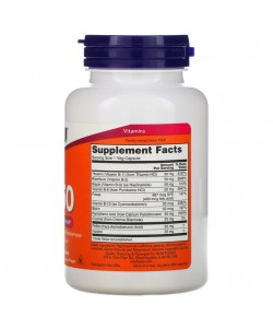 Now Foods B-50 100 капсул, комплекс витаминов группы B