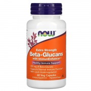 Now Foods Beta-Glucans with ImmunEnhancer™ 60 caps