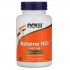 Now Foods Betaine HCL 648 mg 120 капсул, бетаїн HCL з кислотостабільною протеазою
