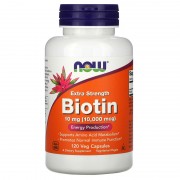 Now Foods Biotin 10000 mcg 120 caps