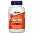Now Foods Biotin 10000 mcg 120 капсул, биотин (витамин В7)