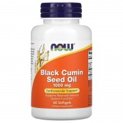Now Foods Black Cumin Seed Oil 1000 mg 60 softgels