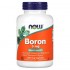 Now Foods Boron 3 mg 250 капсул, бор