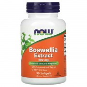 Now Foods Boswellia Extract 500 mg 90 softgels