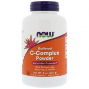 Now Foods Buffered C Complex Powder 227 g