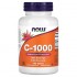 Now Foods C-1000 With Rose Hips & Bioflavonoids 100 таблеток, витамин С + шиповник и биофлавоноиды Now Foods C-1000 With Rose Hips & Bioflavonoids 100 таблеток, витамин С + шиповник и биофлавоноиды