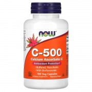 Now Foods C-500 Calcium Ascorbate 100 caps