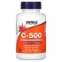 Now Foods C-500 Calcium Ascorbate 100 капсул, витамин С