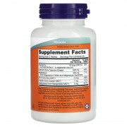 Now Foods Calcium Citrate 100 tabs