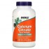 Now Foods Calcium Citrate 227 грам, кальцій цитрат