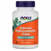 Now Foods Calcium Hydroxyapatite 120 caps