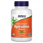 Now Foods Spirulina 1000 mg 120 tabs