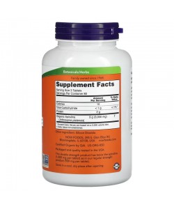 Now Foods Spirulina 1000 mg 240 таблеток, органическая спирулина