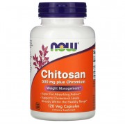 Now Foods Chitosan 500 mg 120 caps