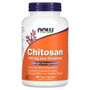 Now Foods Chitosan 500 mg 240 caps
