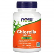 Now Foods Chlorella 1000 mg 120 tabs