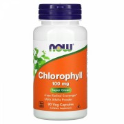 Now Foods Chlorophyll 100 mg 90 caps