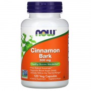 Now Foods Cinnamon Bark 600 mg 120 caps