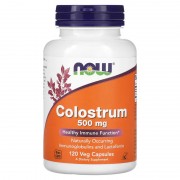 Now Foods Colostrum 500 mg 120 caps
