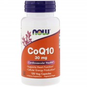 Now Foods CoQ10 30 mg 120 caps