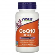 Now Foods CoQ10 30 mg 60 caps
