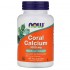 Now Foods Coral Calcium 100 капсул, кальцій з коралів