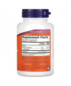 Now Foods D-Mannose 500 mg 120 капсул, D-манноза