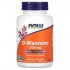 Now Foods D-Mannose 500 mg 120 капсул, D-маноза