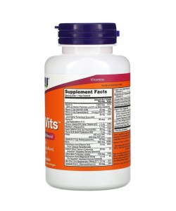 Now Foods Daily Vits 120 капсул, мультивитамины и минералы с лютеином и ликопином