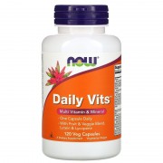 Now Foods Daily Vits 120 caps