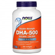 Now Foods DHA-500 180 softgels