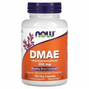 Now Foods DMAE 250 mg 100 caps
