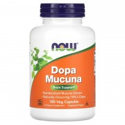 Now Foods Dopa Mucuna 180 caps