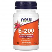 Now Foods E-200 134 mg 200 IU 100 softgels